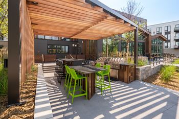 Outdoor kitchen